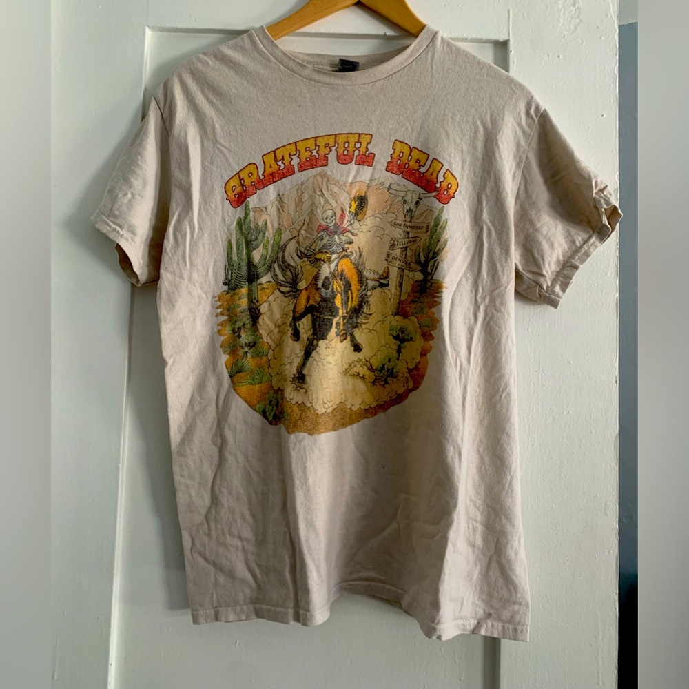 Grateful Dead vintage print tee
